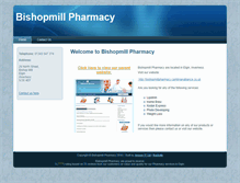 Tablet Screenshot of bishopmill.answeritcms.com
